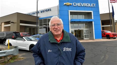 Obituary: Gus MacDonald, (very) longtime service manager for Stillwater Motors, ‘honest right down to his toes’